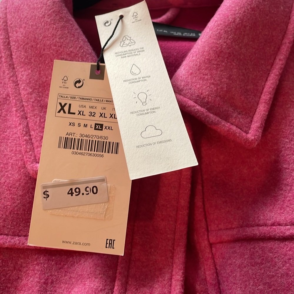 Zara Shacket - Picture 7 of 7